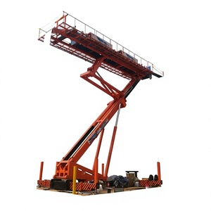 Steel Structure Workshop Roofing Equipment Automatic High Altitude <b>Tile</b> Maker 8T Crawler Lift HuaEagle 160HP - Product Image 1