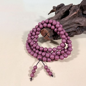 Braccialetto Naturale Impermeabile con Perle d'Incenso alle Erbe, Aromaterapia Cinese, <span class=keywords><strong>Guarigione</strong></span> dei Chakra, Antistress, Braccialetto da Donna - Product Image 1