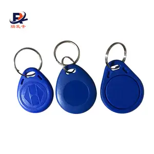 high quality Portable Customized ABS RFID Access Control Key Fob/Tags with cheap price