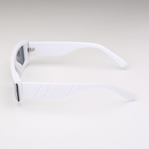 OEM Nueva llegada UV400 protección Pantone color disponible Mujeres gafas de sol estrechas - Product Image 6