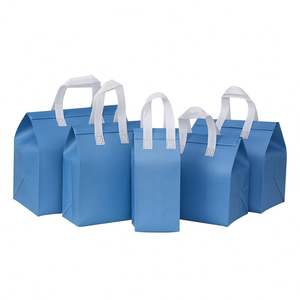 Bolsas Térmicas Duraderas KAISEN, Bolsas de Embalaje Térmico No Tejidas, Bolsa Refrigerante Aislada de Papel de Aluminio para Pasteles, Bolsas Térmicas - Product Image 1