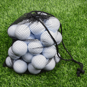 Golf <b>Bag</b> with 50 Ball Net Nylon L Nylon Net <b>Bag</b> Multiple Sizes-30*20cm Convenient Ball Storage <b>Bag</b> - Product Image 3
