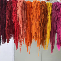 Décoration murale Amaranthus Bundle Long Préservé Fleurs et Plantes Réel pour la Maison ou les Arrangements de Tous les Jours Suspendus Décor Intérieur