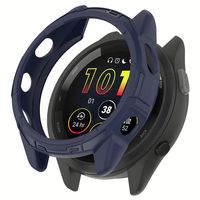 Nouveauté - Étui de protection en TPU pour montre intelligente F265 - Protection en TPU pour Garmin Forerunner 265/265S