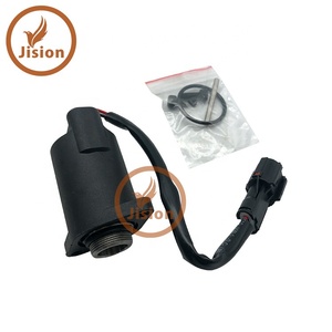 Vanne solénoïde de pompe hydraulique LL001140 pour excavatrices SH200 SH210 SH240 SH350 CX210B CX240B - Pièces hydrauliques - Product Image 3