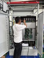 Appareillage de mesure électrique de type extractible à boîtier métallique KYN28-12 AC 7,2 kV 10 kV 12 kV