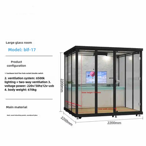 Mini <span class=keywords><strong>estudio</strong></span> <span class=keywords><strong>de</strong></span> grabación Sala insonorizada oficina privada <span class=keywords><strong>estudio</strong></span> insonorizado portátil - Product Image 5