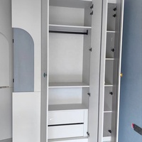 Armoire pour enfants en bois massif de haute qualité, moderne, premium, gain de place, écologique, durable, meubles de chambre à coucher