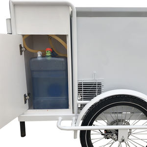Tricycle électrique de vente à pédale, 500w, bon marché, congélateur Business, <span class=keywords><strong>vélo</strong></span>, glaces, chariots, <span class=keywords><strong>vélo</strong></span> - Product Image 5