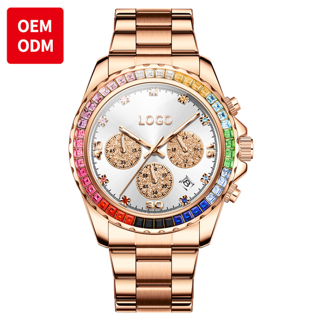 OEM ODM 2939  Wholesale  Brand Watches Men Luxury Custom logo Fashion Multifunctional Chronograph Waterproof  Man Quartz Watch