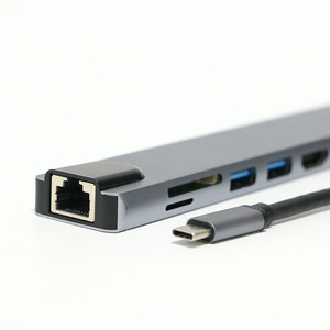 5in1 <span class=keywords><strong>USB</strong></span> C TO HDMI <span class=keywords><strong>USB</strong></span> C PD Charging USB3.0*2 Gigabit <span class=keywords><strong>Ethernet</strong></span> RJ45 Lan Adapter - Product Image 6
