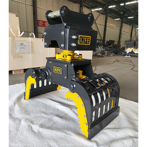 XZFE Draaibare Graafmachine Boomgrepen <span class=keywords><strong>Mini</strong></span> Graafmachine Sloop- & Sorteergreep Te Koop - Product Image 3