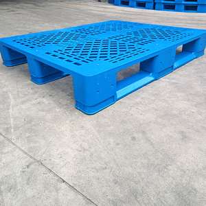 1200*1000*160mm một mặt hàng nhựa Pallet HDPE thép PP vật liệu <span class=keywords><strong>PVC</strong></span> khối bê tông lạnh lưu trữ Pallet 4 chiều - Product Image 4