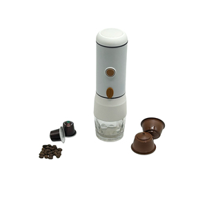 Cafetière extérieure portable pour voiture Ménage Utilisation extérieure Compatible NES <span class=keywords><strong>Capsule</strong></span> <span class=keywords><strong>Dolce</strong></span> <span class=keywords><strong>Gusto</strong></span> <span class=keywords><strong>Capsule</strong></span> et café moulu - Product Image 6