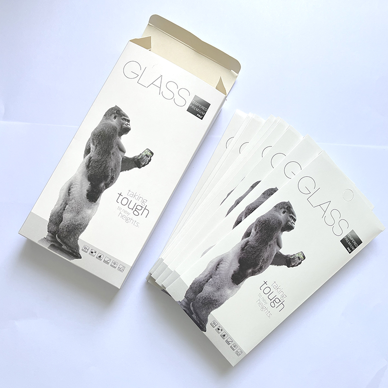 White Packaging ( 10 in 1 box )