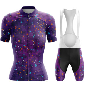 HIRBGOD – ensemble de vêtements de cyclisme pour femmes, motif populaire, maillot de vélo spécialisé, short de vélo taille haute avec un Excellent ajustement - Product Image 6