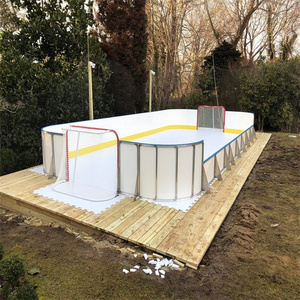 Tabla de entrenamiento de hockey sobre hielo para patinaje, señuelos sintéticos de ganso, tabla de PVC para ejercicio - Product Image 4
