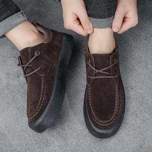 Nouveaux modèles de baskets tendance à prix abordable, fournisseurs de Chine, design classique plat, <span class=keywords><strong>chaussures</strong></span> <span class=keywords><strong>bateau</strong></span> pour hommes à lacets, sans logo, célèbres, à bas prix - Product Image 4