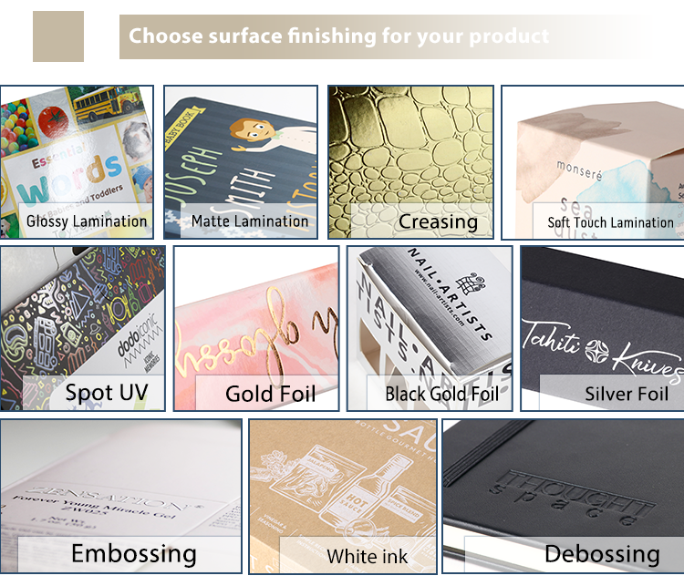 Guangzhou factory custom hardback baby board book printing for kids