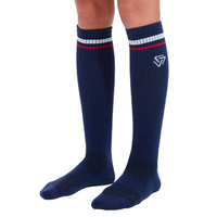 Vente en gros Soccer Football Softball Baseball Tennis Golf Pickleball Chaussettes de sport longues pour jeunes adultes Chaussettes de sport de compression