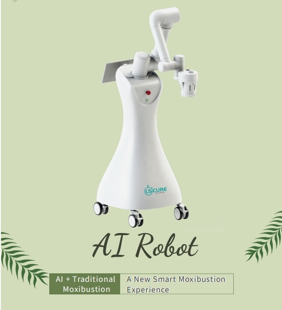 Intelligent 6 Axis Cobot Have Smart Wellness Center Solution AI Powered PLC & Motor Massage System for Physiotherapy Clinics