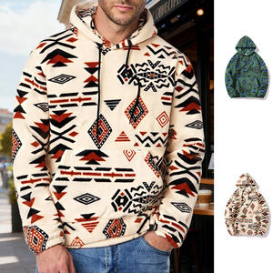 Sudadera con Capucha de Manga Larga para Hombre, Diseño Casual con Estampado de Dibujos Animados, Ecológica, de Forro Polar, para Otoño - Product Image 4