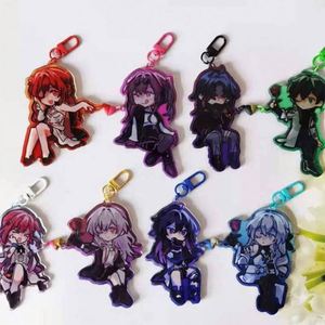 Wholesale Promotional Custom Printed Designer Window Acrylic Keychains Metal Plastic Digital Photo Keychain Charms for <b>Gifts</b> - Product Image 4