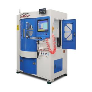 Torno CNC Horizontal de Doble Husillo Vertical con Control GSK para Reparación de Ruedas, Modelo AWR802VP de Servicio Mediano y Cuerpo Compacto - Product Image 1