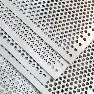 Perforated Metal Mesh Sheet Stainless Steel Perforated Mesh Plate/Round Hole Metal Sheet