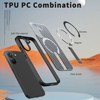 Funda Protectora para Teléfono POCO X8 PRO 5G, Nueva, Antigolpes, Antideslizante, Anticolisión, Multicolor, con Soporte, Moderna