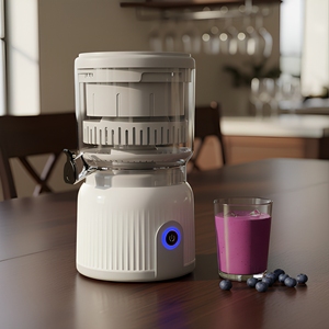 Mixeur Portable Puissant 150W, Tasse à Jus Électrique 500ml, Mini Machine à Jus Personnelle Rechargeable USB 7.4V pour Jus FE002A-A - Product Image 6