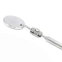 Round Mirror Extending Car Angle View Pen Automotive Telescopic Detection Lens Inspection Hand Tools Set of Tools