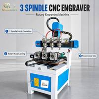 Hete Aanbieding Mini CNC Router 6060 / DIY Kleine Hobby CNC Freesmachine / CNC Router voor Hout Acryl Steen Metaal Aluminium