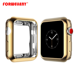<span class=keywords><strong>Funda</strong></span> de 44mm y 40mm para <span class=keywords><strong>Apple</strong></span> <span class=keywords><strong>Watch</strong></span>, Protector de pantalla Ultra delgado de chapa de TPU suave, <span class=keywords><strong>funda</strong></span> para <span class=keywords><strong>Apple</strong></span> <span class=keywords><strong>Watch</strong></span> - Product Image 6