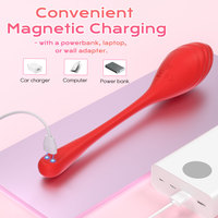 Vibrateur de point G pour femmes, vibromasseur télécommandé via application, jeu sexuel à distance pour couples, étanche, 9 modes de vibration, jouets sexuels