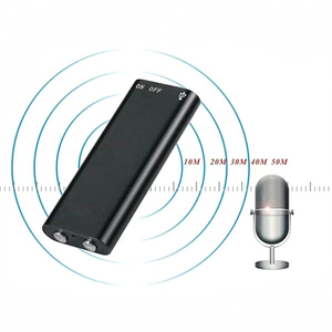 Mémoire Flash Appareil d'enregistrement activé par la voix Mini enregistreurs vocaux numériques MP3 Mini <span class=keywords><strong>Dictaphone</strong></span> - Product Image 4