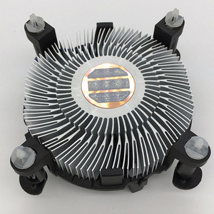 Ventilateur de refroidissement CPU pour <span class=keywords><strong>Intel</strong></span> Socket 1156 1155 1151 1150 <span class=keywords><strong>1700</strong></span> <span class=keywords><strong>Intel</strong></span> Faible bruit Haute vitesse avec dissipateur thermique Ventilateur de refroidissement 12v Dc - Product Image 4