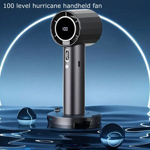 Portable Handheld Rechargeable <b>Usb</b> Type-C Charging Strong Wind Personal <b>Mini</b> Cooling <b>Fan</b> for Travel Office Outdoor Summer - Product Image 2
