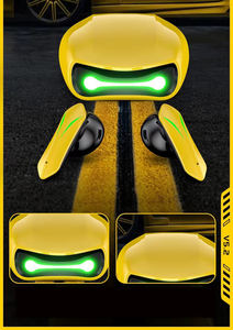 Bumbee — écouteurs bluetooth v5.0 Tws, oreillettes sans fil, accessoires de jeu pour bumbee, jaune, nouveauté <span class=keywords><strong>2022</strong></span> - Product Image 3