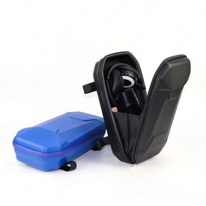 Custom Bike Scooter Storage Case Waterproof Front <b>Frame</b> Bag Blue Hard Shell <b>Bicycle</b> Bag Travel Portable EVA Scooter Case - Product Image 4
