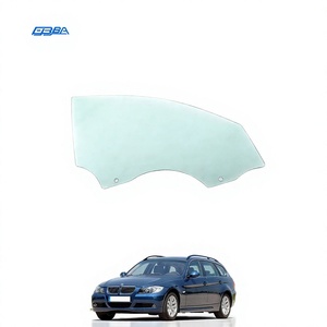 Ventana de cristal lateral para puerta con alta transmisión de luz para BMW Serie 3 E91 Touring Wagon 2004-2013 OE 51337060263 - Product Image 1