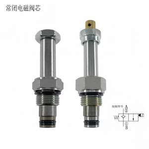 Vanne solénoïde hydraulique LSV2 08 2NCP normalement fermée, vanne de décharge d'huile à maintien de pression - Product Image 2