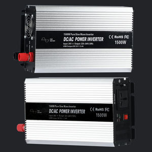 อินเวอร์เตอร์เพียวไซน์เวฟ<span class=keywords><strong>12</strong></span><span class=keywords><strong>โว</strong></span><span class=keywords><strong>ล</strong></span><span class=keywords><strong>ต์</strong></span>ความถี่สูง1500วัตต์เครื่องชาร์จพ<span class=keywords><strong>ล</strong></span>ังงานแสงอาทิตย์ DC <span class=keywords><strong>12</strong></span><span class=keywords><strong>โว</strong></span><span class=keywords><strong>ล</strong></span><span class=keywords><strong>ต์</strong></span> AC สำหรับรถยน<span class=keywords><strong>ต์</strong></span><span class=keywords><strong>แปลง</strong></span><span class=keywords><strong>ไฟ</strong></span>อินเวอร์เตอร์กำลังสูง - Product Image 4