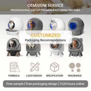 Kotak Pasir Otomatis dan Pintar untuk Kucing dengan Pembersihan dan Penghilang Bau Otomatis - Product Image 3