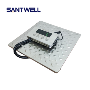 OEM <strong>Electric</strong> Smart <strong>Weight</strong> Postal <strong>Scale</strong> 200kg Capacity Stainless Steel Material LCD Display Factory Price Smart Digital Platform - Product Image 1
