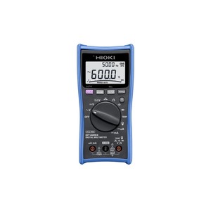 มัลติมิเตอร์ดิจิตอลมาตรฐาน Hioki รุ่น DT4252 DT4253 DT4255 DT4256 พร้อมฟังก์ชันวัดอุณหภูมิและวัดกระแสแบบแคลมป์ สำหรับงาน HVAC - Product Image 2