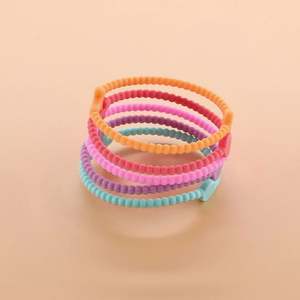 Pulsera Elástica Redonda Personalizada con Cuentas de Silicona Coloridas, Santos Católicos, Oración Religiosa, Pulseras de Jesús - Product Image 2