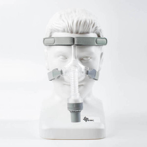 Masque nasal taille S en silicone médical, dispositif anti-ronflement pour usage domestique, accessoire universel pour CPAP - Product Image 2