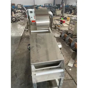 Granulating machine for ps recycled scrap Decorative metal screws granulator Extruding abs pelletizer