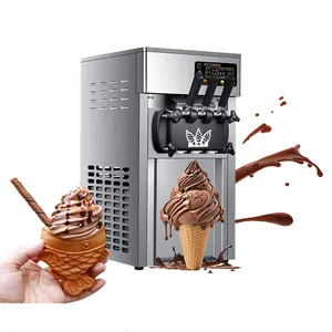 Ice Cream And Icy Machine Yogurt Ice Cream Machine Guangzhou Ice Cream Machine Price